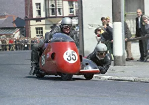 Fred Hanks & G R Webb (BSA) 1967 Sidecar TT Fred Hanks & G R Webb (BSA) 1967 Sidecar TT