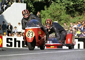 Fred Hanks & Malcolm Lucas (BSA) 1968 750 Sidecar TT Fred Hanks & Malcolm Lucas (BSA) 1968 750 Sidecar TT