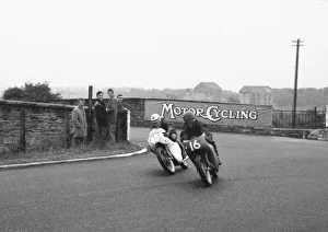 Fred Stevens (NSU) and Blake Osborne (NSU) 1962 Southern 100 Fred Stevens (NSU) and Blake Osborne (NSU) 1962 Southern 100