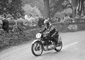 Fred Young (Vincent) 1950 Clubman 1000 TT Fred Young (Vincent) 1950 Clubman 1000 TT