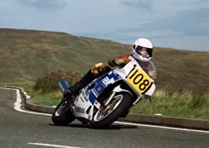 Gareth Jones (Yamaha) 1989 Senior Manx Grand Prix Gareth Jones (Yamaha) 1989 Senior Manx Grand Prix