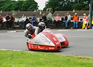 Gary Bryan & Steven Hedison (Baker Yamaha) 2004 Sidecar TT Gary Bryan & Steven Hedison (Baker Yamaha) 2004 Sidecar TT