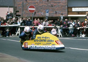 Gary Horspole & Kevin Leigh (Shelbourne) 1995 Sidecar TT Gary Horspole & Kevin Leigh (Shelbourne) 1995 Sidecar TT