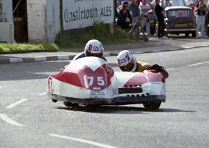 Gary Horspole & Kevin Leigh (Shelbourne Yamaha) 1993 Sidecar TT Gary Horspole & Kevin Leigh (Shelbourne Yamaha) 1993 Sidecar TT