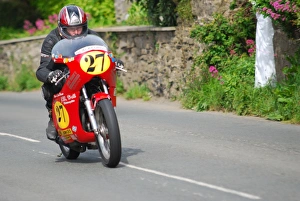 Gary Hutton (Honda) 2011 Pre TT Classic Gary Hutton (Honda) 2011 Pre TT Classic