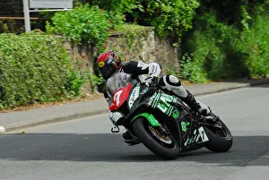 Gary Johnson (Kawasaki) 2013 Superstock TT Gary Johnson (Kawasaki) 2013 Superstock TT