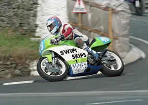 Gary Linham (Yamaha) 1996 Junior Manx Grand Prix Gary Linham (Yamaha) 1996 Junior Manx Grand Prix