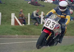 Gary Tate (Yamaha) 1987 Formula One TT Gary Tate (Yamaha) 1987 Formula One TT