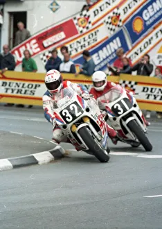 Gary Thrush (Yamaha) 1989 Production 1300 TT Gary Thrush (Yamaha) 1989 Production 1300 TT