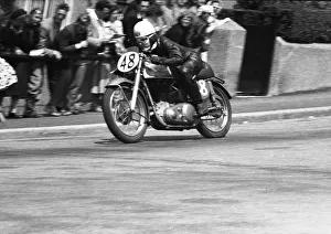 Gavin Dunlop (Norton) 1953 Junior Clubman TT Gavin Dunlop (Norton) 1953 Junior Clubman TT