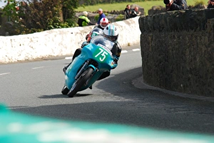 Geoff Bates (Honda) 2011 Pre TT Classic Geoff Bates (Honda) 2011 Pre TT Classic