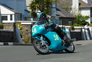 Geoff Bates (Honda) 2013 Pre TT Classic Geoff Bates (Honda) 2013 Pre TT Classic