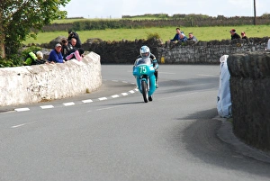 Geoff Bates (Hondai) 2011 Pre TT Classic Geoff Bates (Hondai) 2011 Pre TT Classic