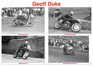 Images Dated 14th October 2019: Geoff Duke