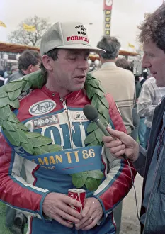 Geoff Johnson 1986 Formula One TT Geoff Johnson 1986 Formula One TT
