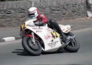 Geoff Johnson (Gowing Yamaha) 1985 Senior TT Geoff Johnson (Gowing Yamaha) 1985 Senior TT