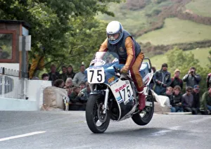 Geoff Martin (Suzuki) 1985 Production TT Geoff Martin (Suzuki) 1985 Production TT