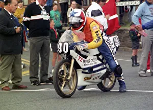 Geoff McMullan (MBA) 1990 Ultra Lightweight TT Geoff McMullan (MBA) 1990 Ultra Lightweight TT