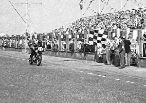 Geoff Read (Norton) 1951 Junior Clubman TT Geoff Read (Norton) 1951 Junior Clubman TT