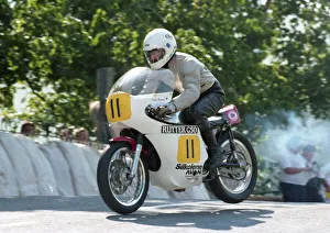 Geoff Tunstall (Rutter Matchless) 1991 Senior Classic Manx Grand Prix Geoff Tunstall (Rutter Matchless) 1991 Senior Classic Manx Grand Prix
