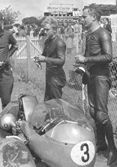 George Auerbacher & Benedik Helm (BMW) 1964 Sidecar TT George Auerbacher & Benedik Helm (BMW) 1964 Sidecar TT