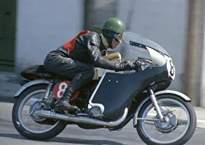 George Leigh (Bultaco) 1969 Production TT George Leigh (Bultaco) 1969 Production TT