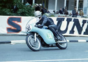 Images Dated 15th January 2019: George Plenderleith (Honda) 1965 Lightweight TT
