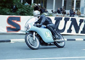 Images Dated 15th January 2019: George Plenderleith (Honda) 1965 Lightweight TT