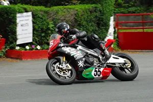 George Spence (Aprilia) 2013 Superstock TT George Spence (Aprilia) 2013 Superstock TT