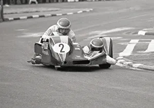 Gerry Boret & Nick Boret (Konig) 1975 1000 Sidecar TT Gerry Boret & Nick Boret (Konig) 1975 1000 Sidecar TT