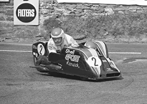 Gerry Boret & Nick Boret (Konig) 1975 1000 Sidecar TT Gerry Boret & Nick Boret (Konig) 1975 1000 Sidecar TT
