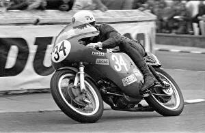 Gerry Mateer (Aermacchi) 1971 Junior TT Gerry Mateer (Aermacchi) 1971 Junior TT
