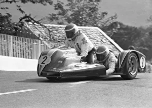 Gerry & Nick Boret (Renwick Konig) 1975 1000cc Sidecar TT Gerry & Nick Boret (Renwick Konig) 1975 1000cc Sidecar TT