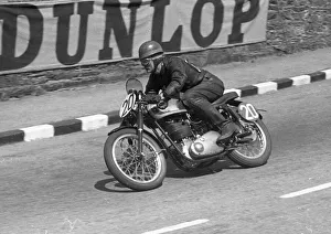 Gerry Turner (BSA) 1954 Senior Clubman TT Gerry Turner (BSA) 1954 Senior Clubman TT