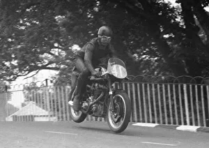 Gerry Turner (Pike BSA) 1956 Junior TT Gerry Turner (Pike BSA) 1956 Junior TT