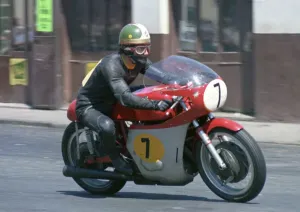 Giacomo Agostini MV Print 1968 Senior TT
