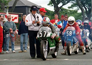 Glen English (Honda) 1995 Ultra Lightweight TT Glen English (Honda) 1995 Ultra Lightweight TT
