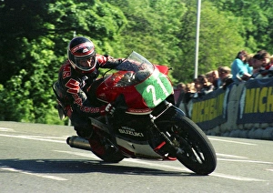 Glenn Williams (Suzuki) 1987 Production B TT Glenn Williams (Suzuki) 1987 Production B TT