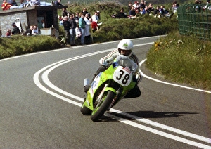 Glenn Williams (Team Green Kawasaki) 1991 Formula One TT Glenn Williams (Team Green Kawasaki) 1991 Formula One TT