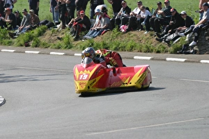 Glyn Jones & Christopher Lake (Honda) 2007 Sidecar TT Glyn Jones & Christopher Lake (Honda) 2007 Sidecar TT