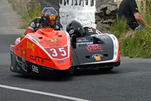 Glyn Jones & Jason Slous (DSC Honda) 2009 Southern 100 Glyn Jones & Jason Slous (DSC Honda) 2009 Southern 100