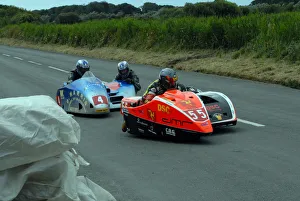 Glyn Jones & ? and Neil Kelly (DMR Honda) & Jason O'Connor (Honda) 2009 Jurby Glyn Jones & ? and Neil Kelly (DMR Honda) & Jason O'Connor (Honda) 2009 Jurby