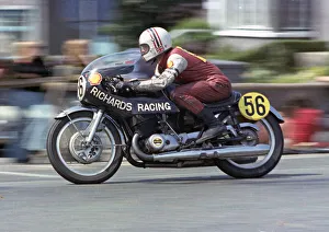Godfrey Benson (Suzuki) 1973 Senior TT Godfrey Benson (Suzuki) 1973 Senior TT