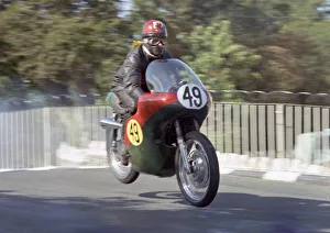 Gordon Daniels (Cowles Matchless) 1967 Senior Manx Grand Prix Gordon Daniels (Cowles Matchless) 1967 Senior Manx Grand Prix