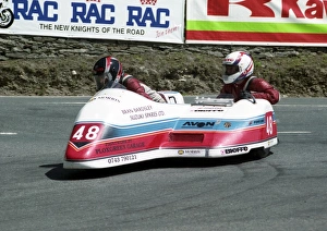 Gordon Jones & Julie Jones (Shelbourne) 1993 Sidecar TT Gordon Jones & Julie Jones (Shelbourne) 1993 Sidecar TT