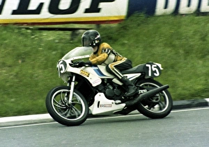 Gordon Jones (Yamaha) 1981 Formula Three TT Gordon Jones (Yamaha) 1981 Formula Three TT
