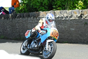 Gordon Morss (Spondon Yamaha) 2015 Pre TT Classic Gordon Morss (Spondon Yamaha) 2015 Pre TT Classic