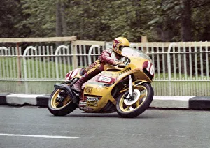 Graeme McGregor (Granby Honda) 1980 Formula One TT Graeme McGregor (Granby Honda) 1980 Formula One TT