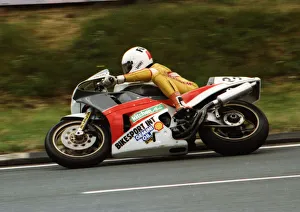Graeme McGregor (Honda) 1989 Formula One TT Graeme McGregor (Honda) 1989 Formula One TT