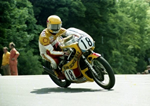 Graeme McGregor (Yamaha) 1982 Classsic TT Graeme McGregor (Yamaha) 1982 Classsic TT
